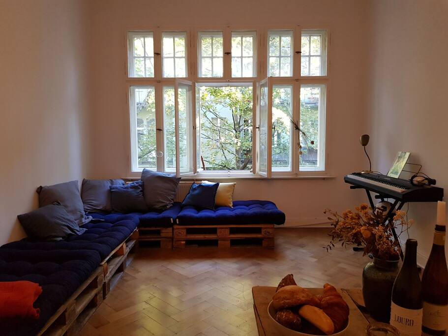 The living room