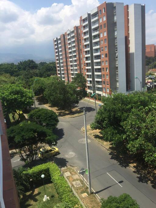 vista desde afuera