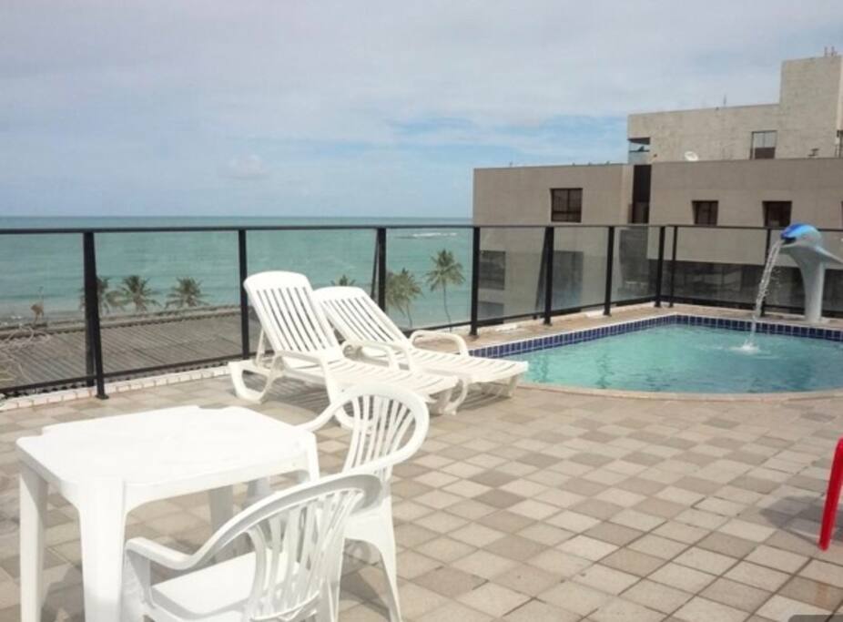 Piscina na cobertura
