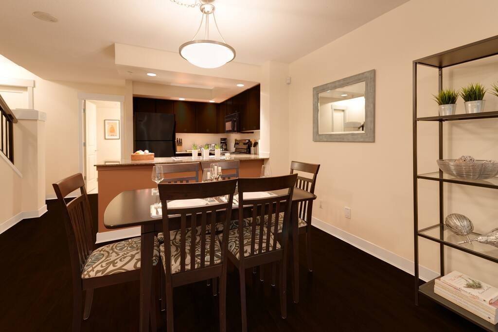 Dining Room / Kitchen (ground floor)