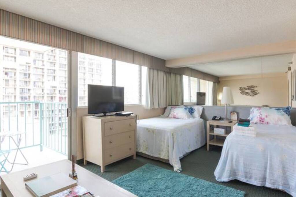 New Queen size bed and Twin size bed