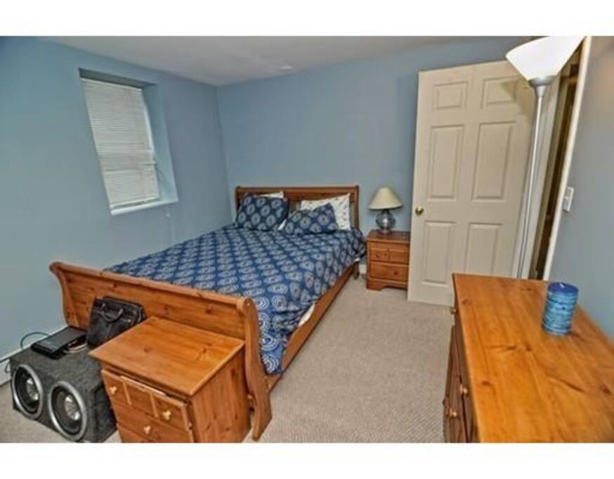 Bedroom with plenty of space!