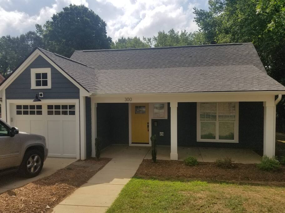 Front of house