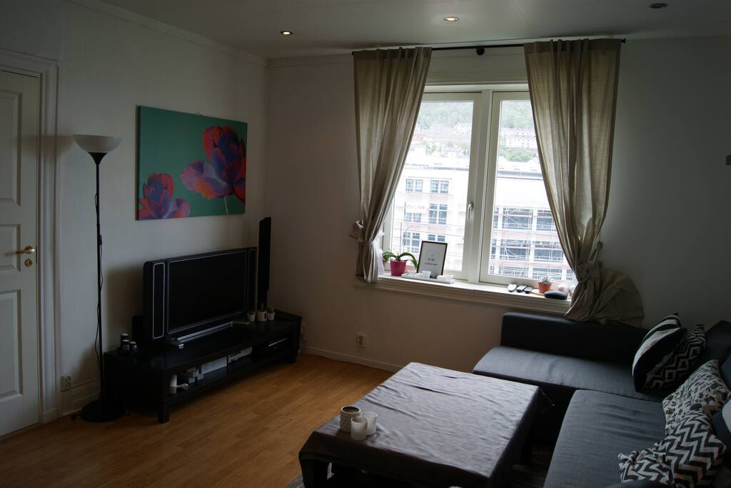 Large living room
