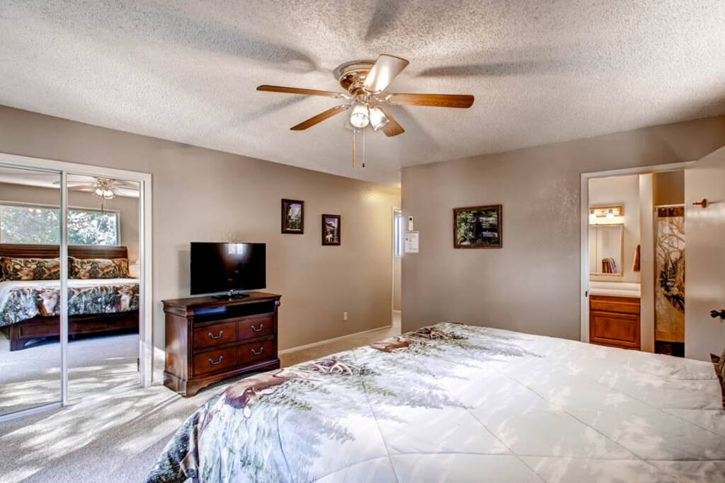 Room has LED TV and netflix for movies