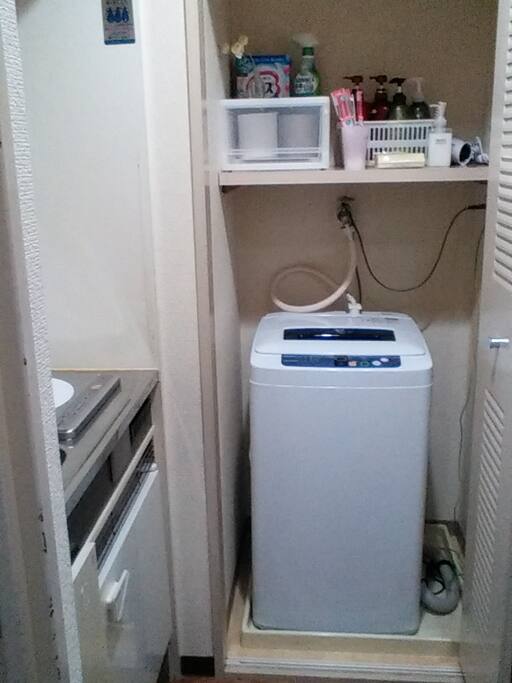 ★洗濯機あり