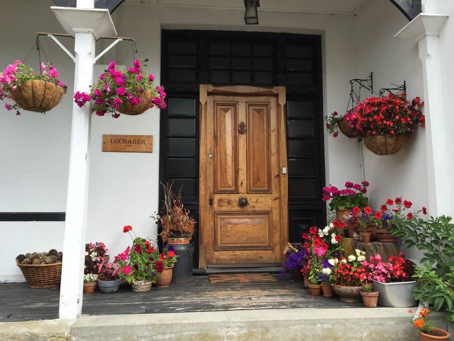 Front entrance
