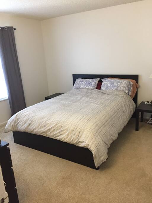 Master bedroom has full bath also