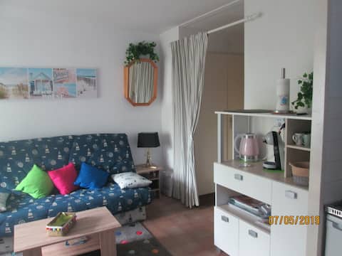 Top Airbnb: Charming apartment in Saint Brévin-l 'Océan. in Saint Brevin Les Pins