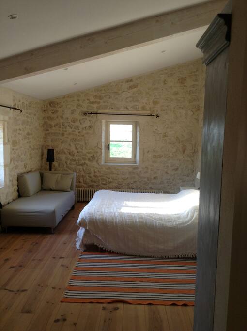 Chambre arrière