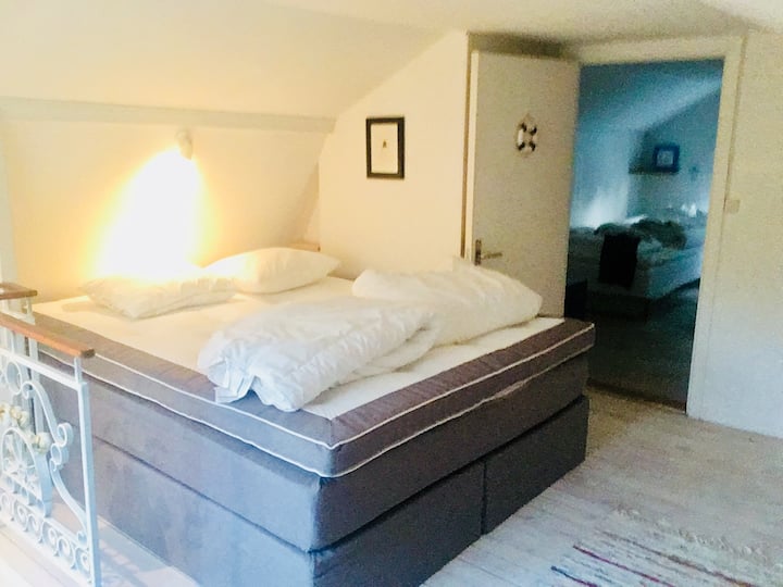 楼梯上方的第一个房间