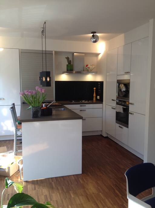 Open kitchen