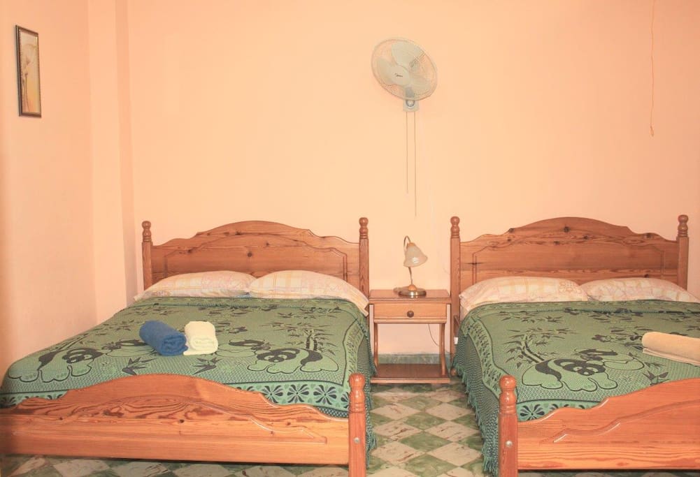 Other view of the bedroom