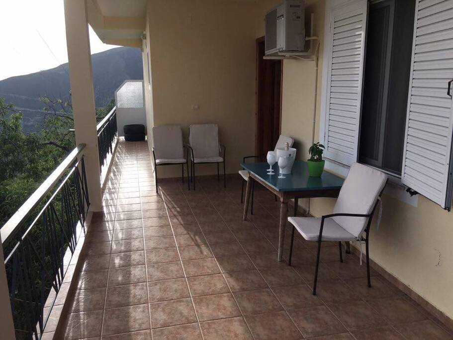 This is the perfect place to drink rakia, or traditional albanian coffee.