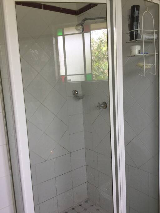 Hot shower!
