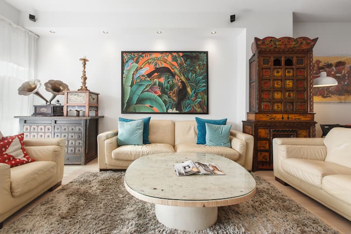 Richmond Japanese-Style Townhouse close to MCG