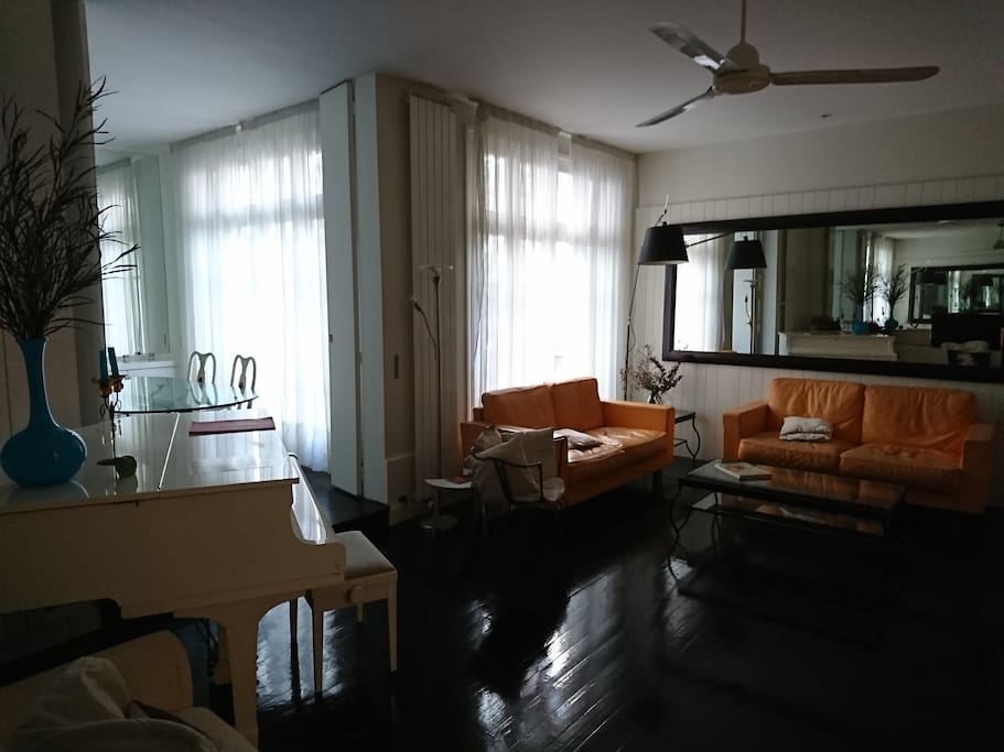 view of the living room