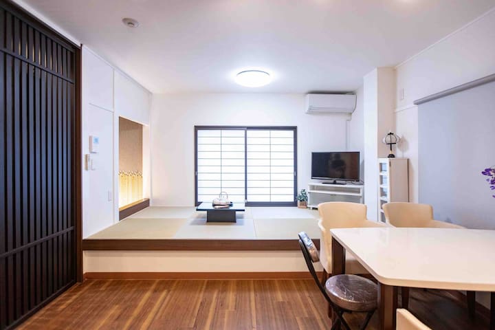 浅草花川户（松）65平方米、池袋駅から650メートル、MAX7人泊まり