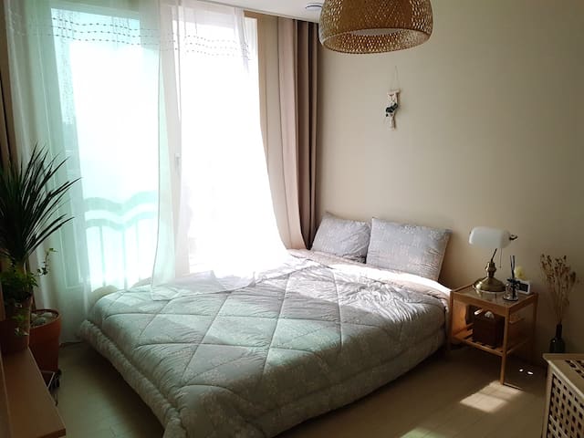 Cozy Place like Home near Int'l Airport 대구공항도보8분