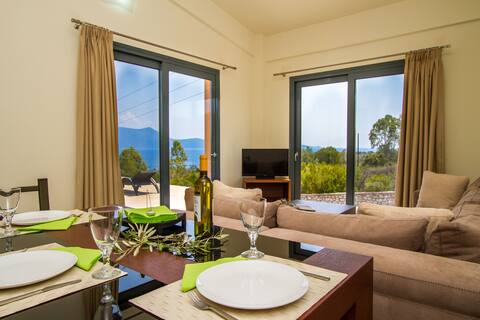 Successful Airbnb property: Nema Villa 2 ,villa 60m2 with private pool in Δήμος Μεγανησίου