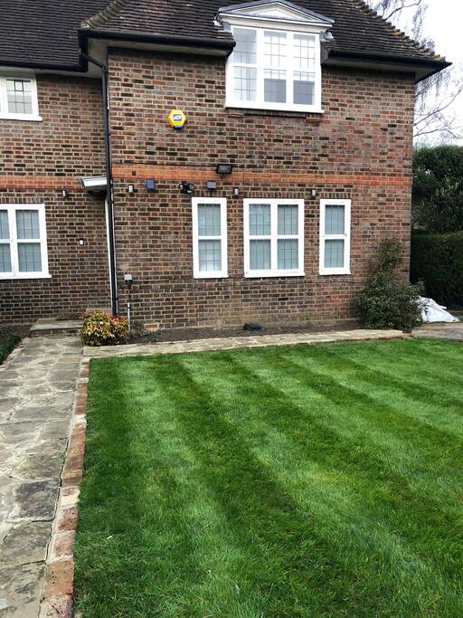 The Front Garden