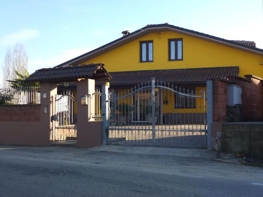 Villacolle entrata principale