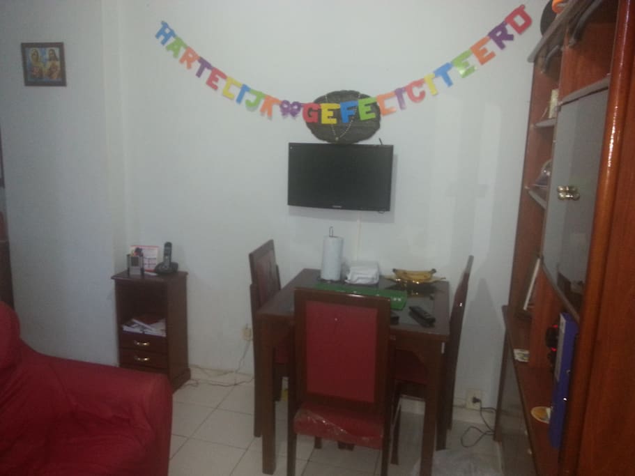 Mesa e TV
