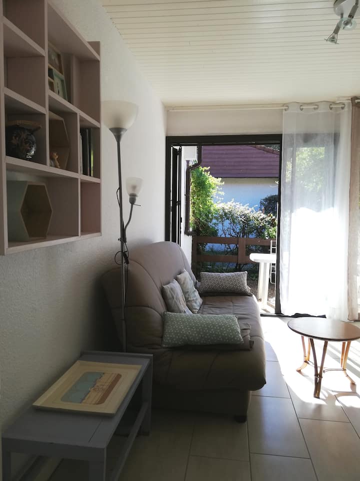 Appartement Traversant De Plain-pied Lit Et Mixe - Lit-et-Mixe