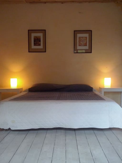 O quarto do segunda andar