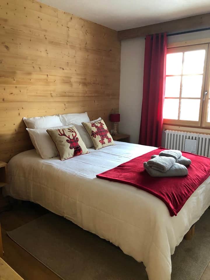 Chambre 3 "Aiguille" (rez-de-jardin)