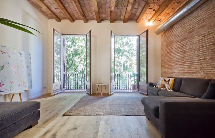 Ultra modern 2bed ap.@Arco de Triunfo-C/ALI BEI