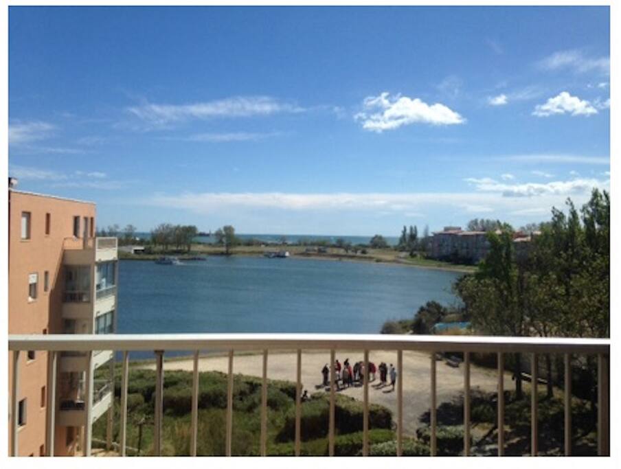 Vue depuis la terrasse