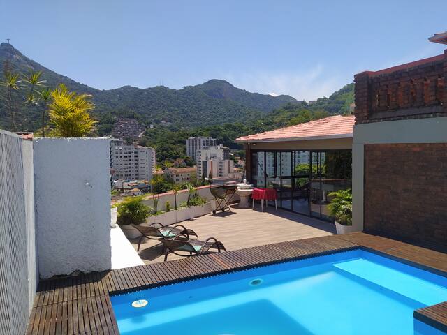 Mirante Laranjeiras Triplex para até 12 pessoas gallery image 4