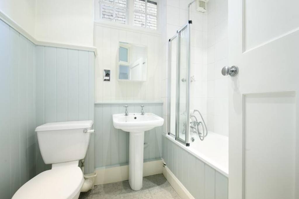 bathroom & shower