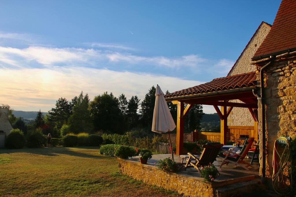 watching the sunsets at night is priceless time for you and your family