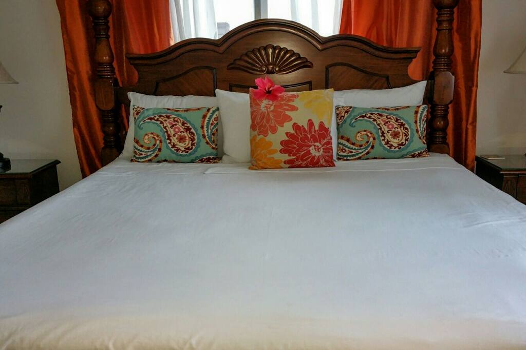 Our Master Bedroom with Ensuite which is Fully Air-Conditioned
