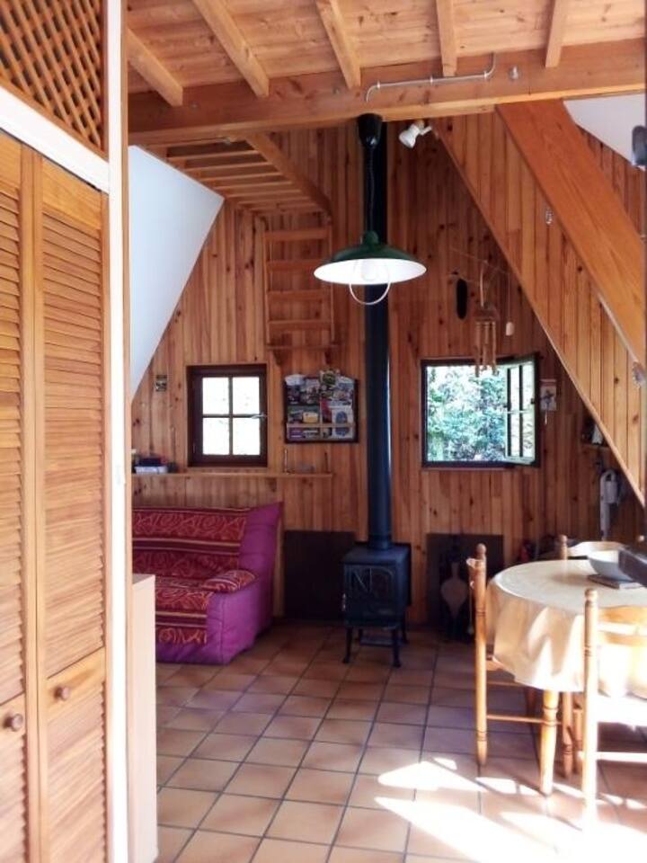 Chalet "Ty Jackez" à Proximité Du Blavet - Languidic