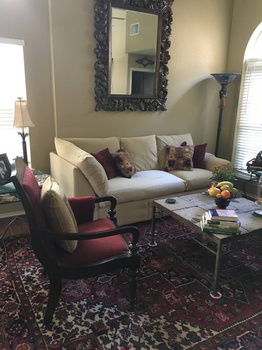 downstairs living room