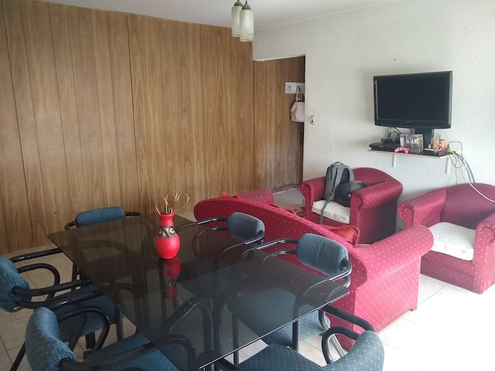 Departamento de 2 ambientes en Villa Lugano con habitación compartida