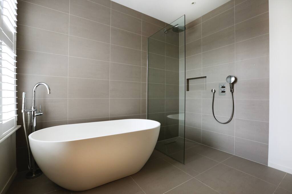 Private bathroom