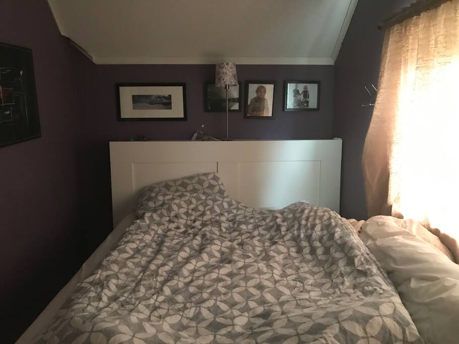 Double bed