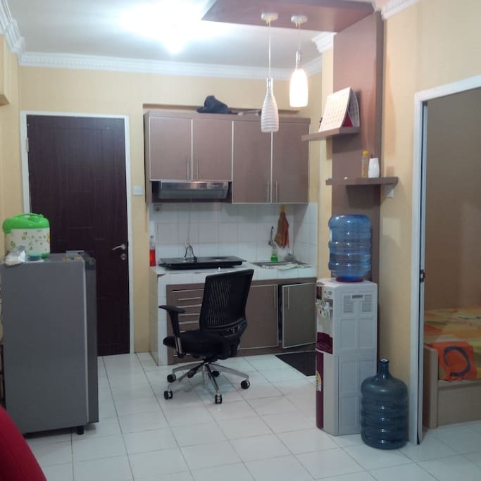 kitchen room