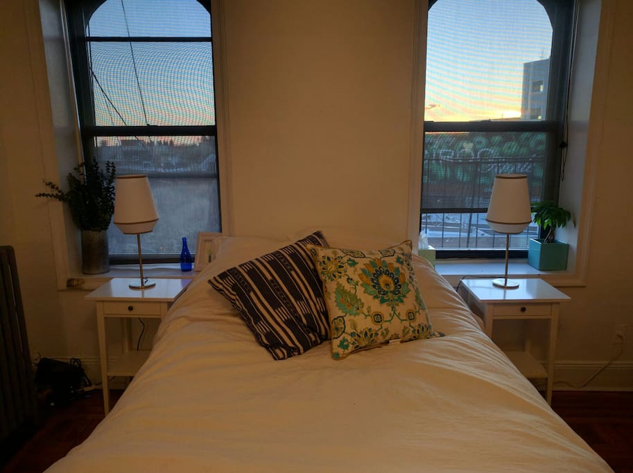 Bed