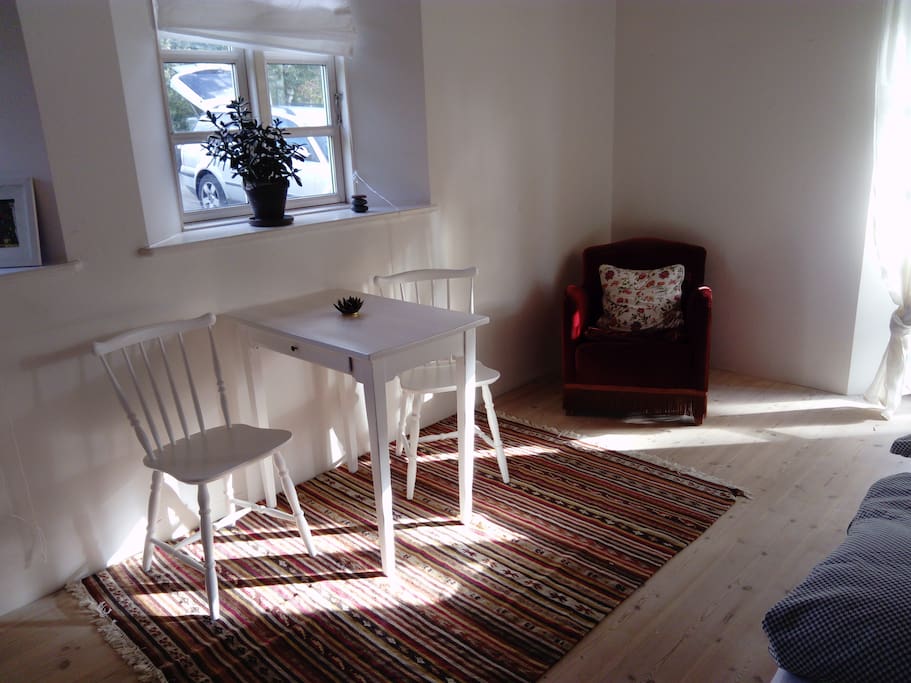 Spiseplads - værelse