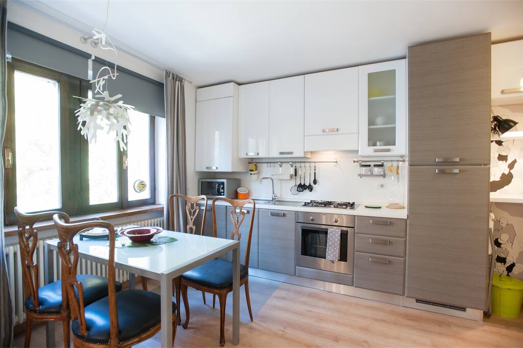 Livingroom + Kitchen
