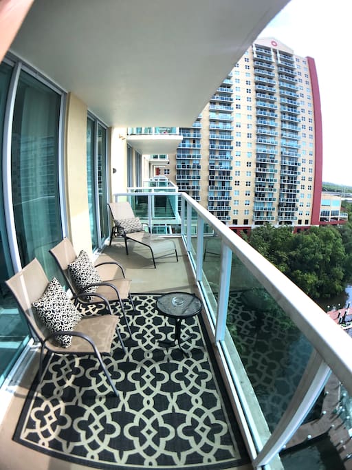 Relaxing Balcony