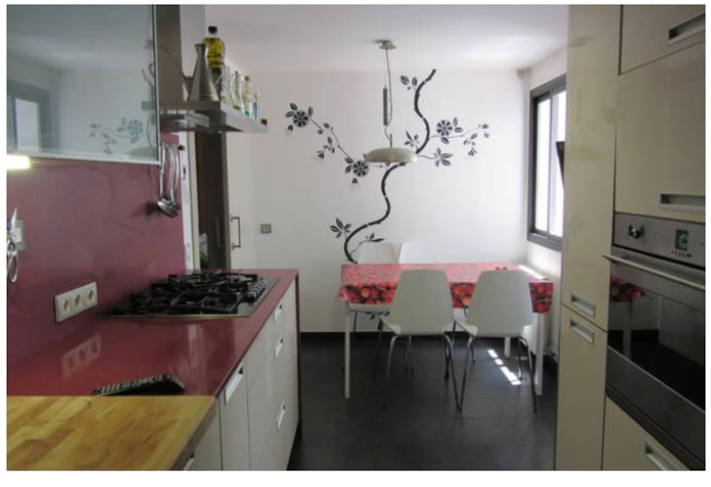 Cocina común