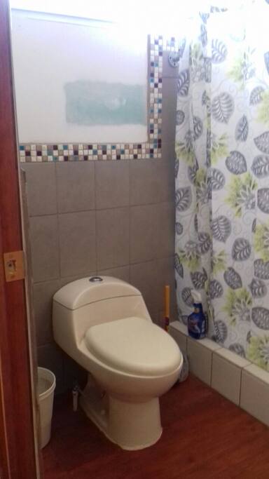Baño segundo nivel