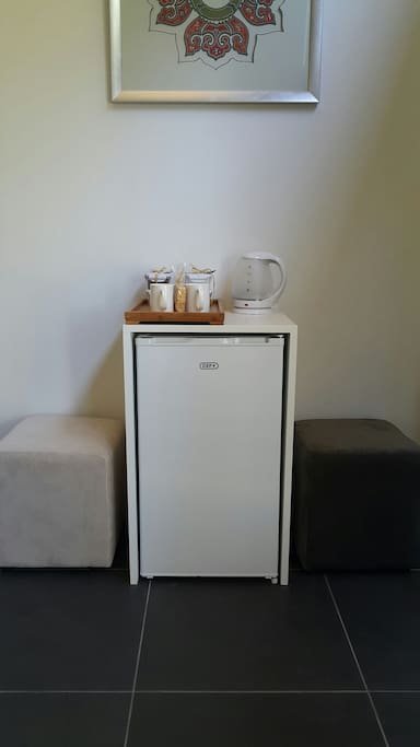 Bar Fridge and coffee/tea making facilities