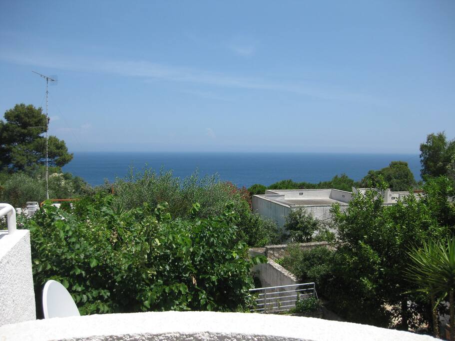 vista da terrazza